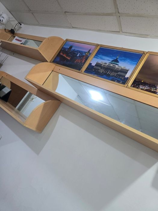 Продам недорого полки б/у,состояние хорошее.