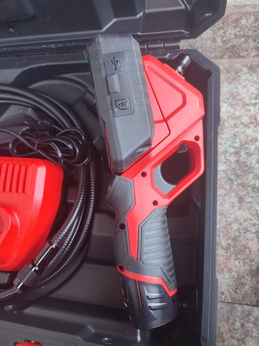 Milwaukee camera de inspectie pe acumulatori