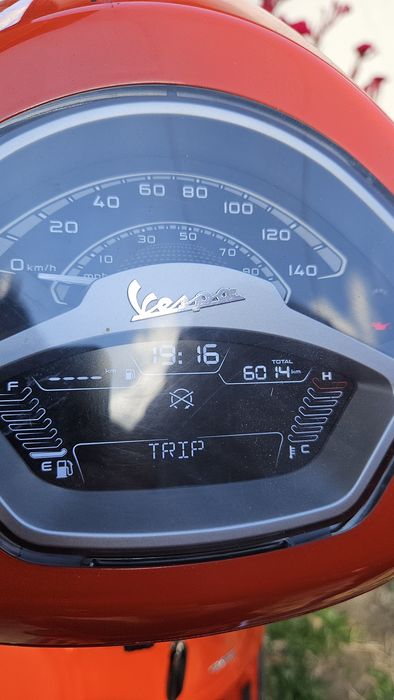 Piaggio vespa primavera 125 2025 e5
