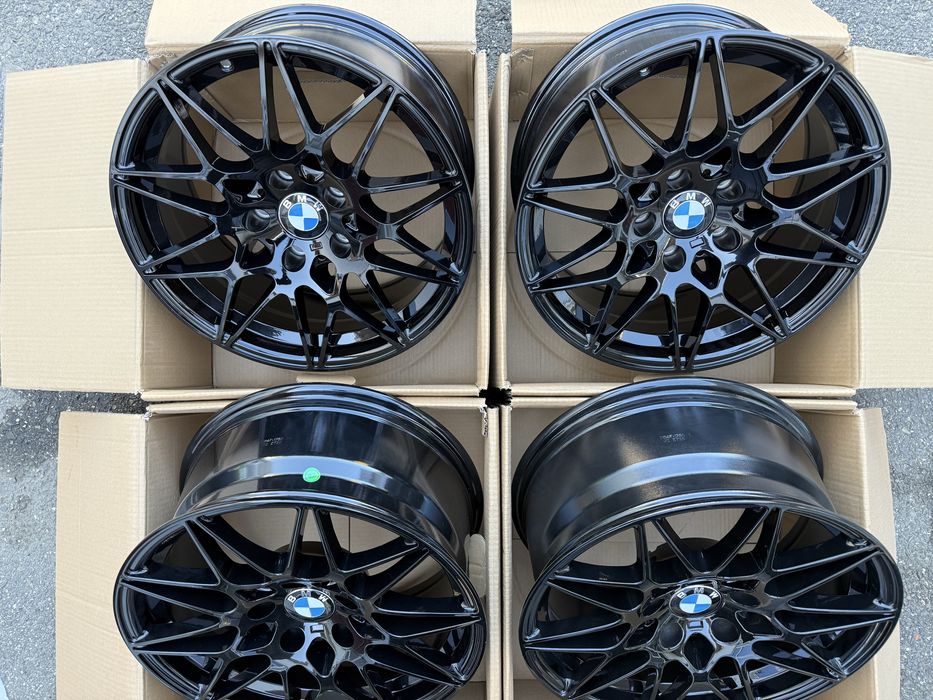 Jante aliaj noi R17 5x120 8J ET25 pentru modelele BMW