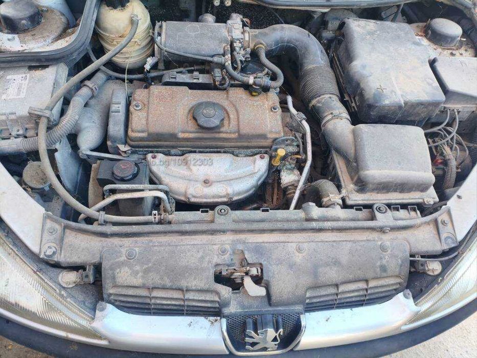 Peugeot 206 1.4-Автомат На Части
