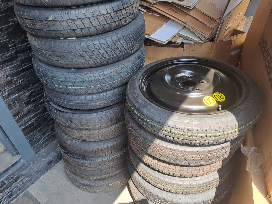 Roti de rezerva Slim pentru Vw Audi Skoda Seat MG Ssangyong KMG BMW