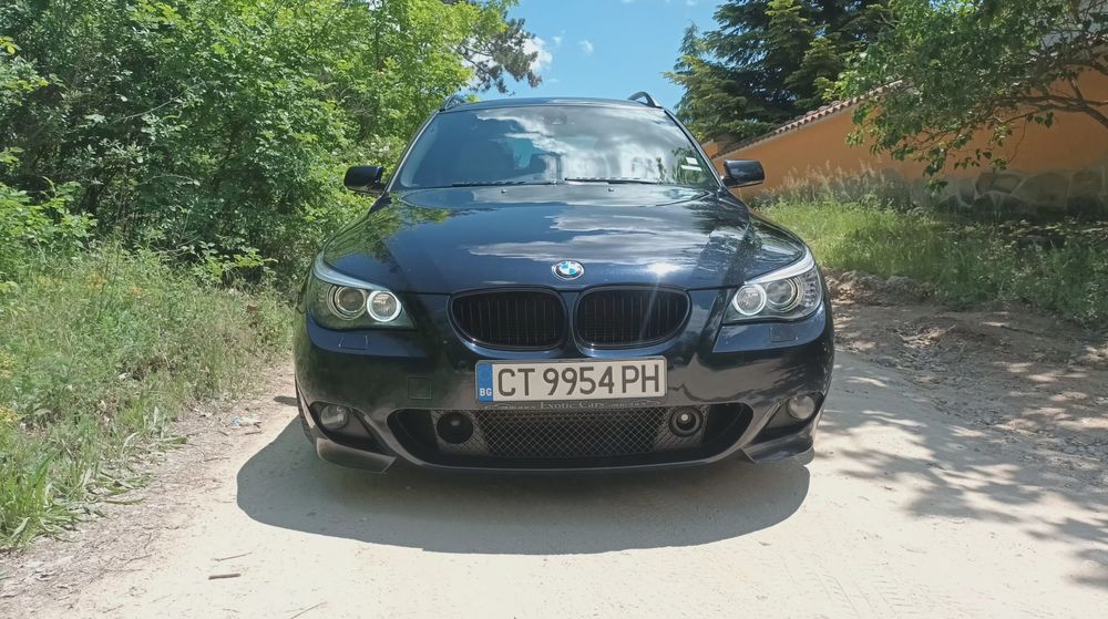 BMW E61 LCi 525D БМВ Е61