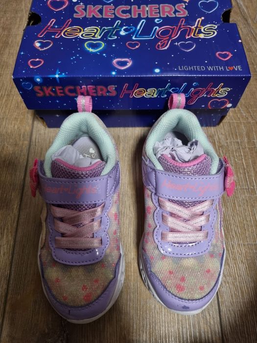 Adidași copii Skechers marimea 24