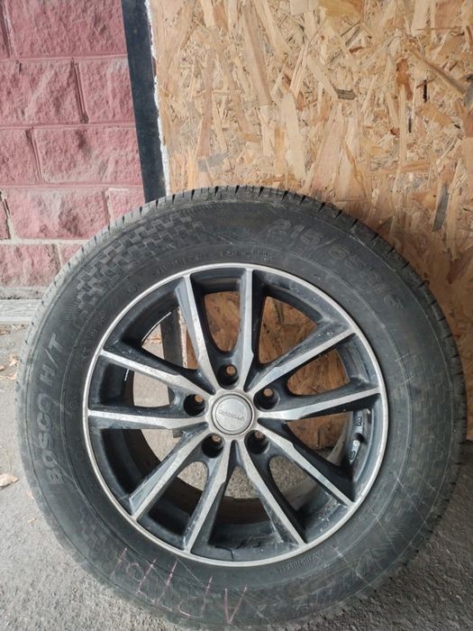 Летние шины с дисками комплект