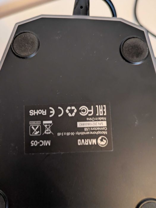 Мирофон Marvo Mic-05