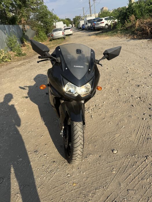 Kawasaki ninja 250 2012
