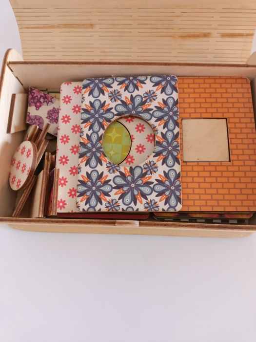 Деревянные досочки Сегена