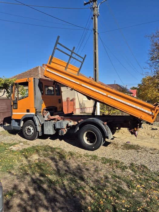 Iveco eurocargo basculabil 10 tone 7.5 tone ( nu man, mercedes,renault