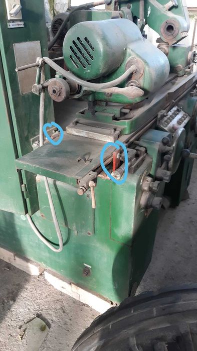 Vand masina de rectificat RU 125 x 500 (zero uzura/nefolosita)