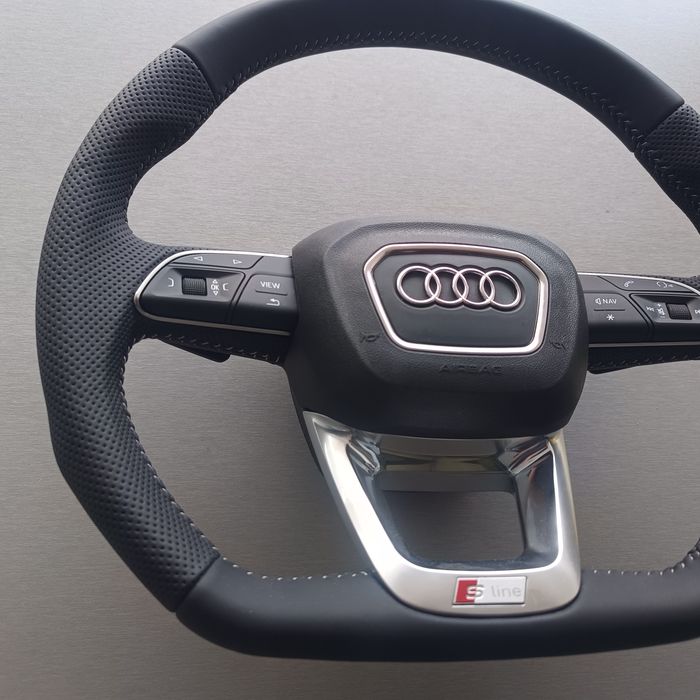 Волан S-line за Audi A3 A4 A5 A6 A7 A8 Q7 Q8 Q5 Q3 след 2019г