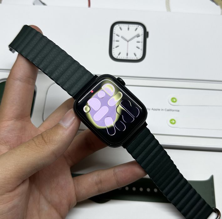 Apple Watch 7/45 88% Green