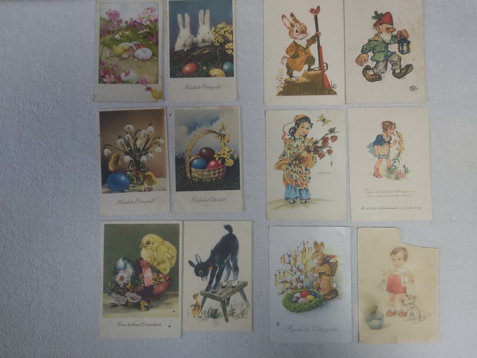 Почтовые открытки