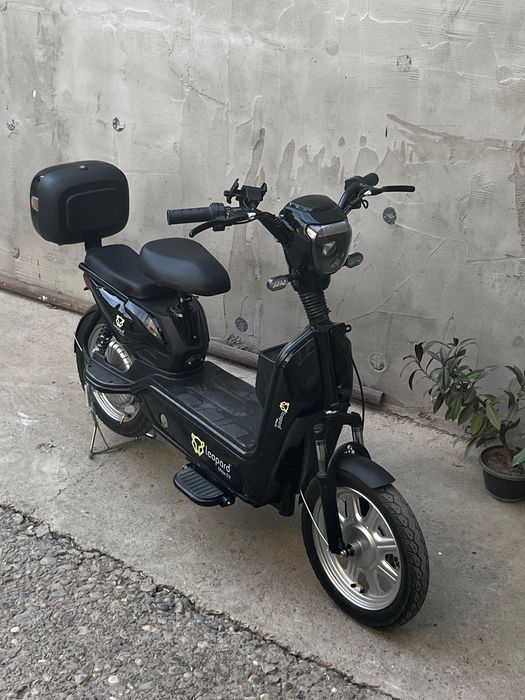 скутер леопард 16 дюйм