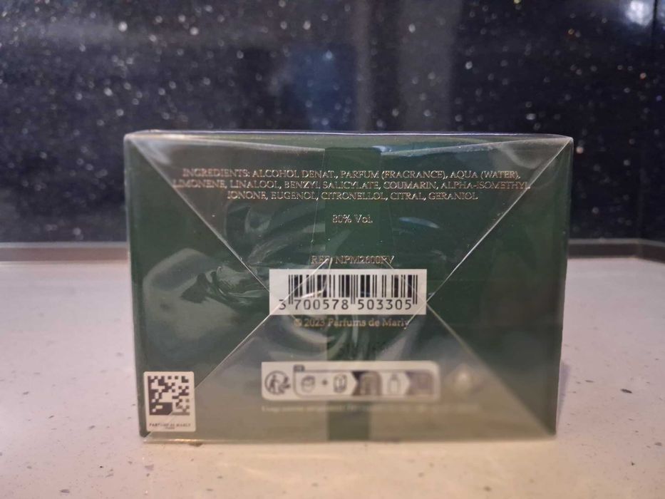 PARFUMS de MARLY paris  125ml