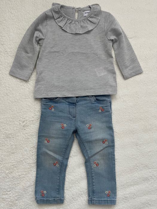 Пролетни дрешки момиче размер 80