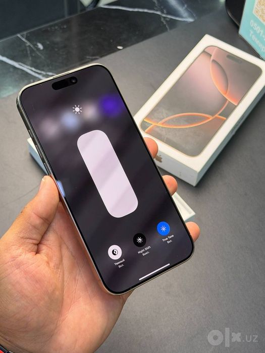 iPhone 16 Pro Max 256gb Desert Titanium