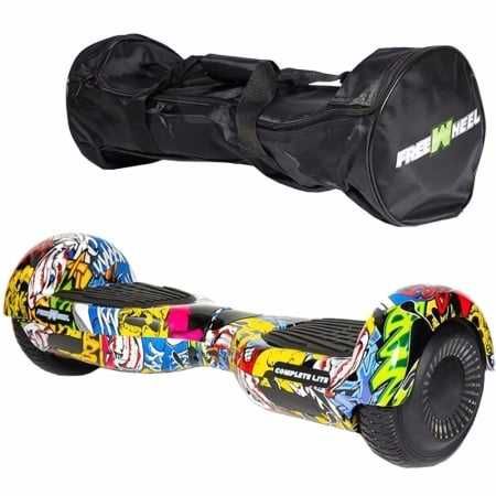 Hoverboard Freewheel Complete Autonomie 8-12 Km, BT, LED, Difuzoare