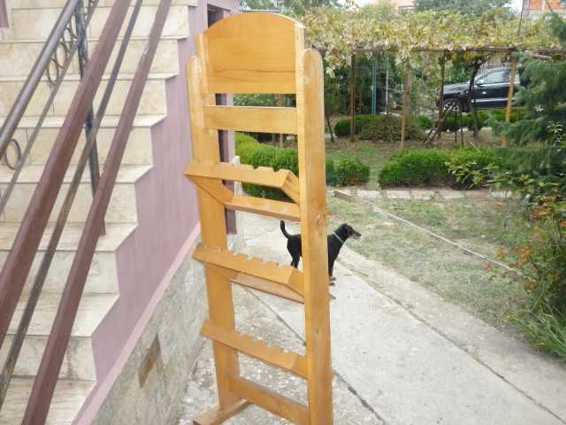 Стоика за вино 17 бутилки