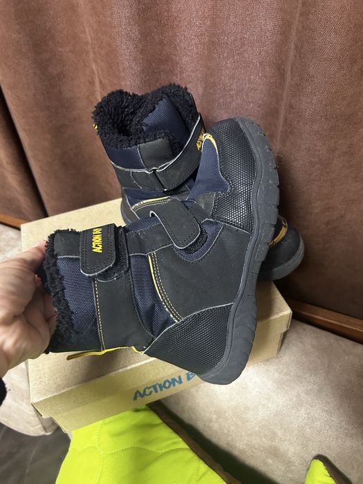 Ботушки Action boys 33 номер