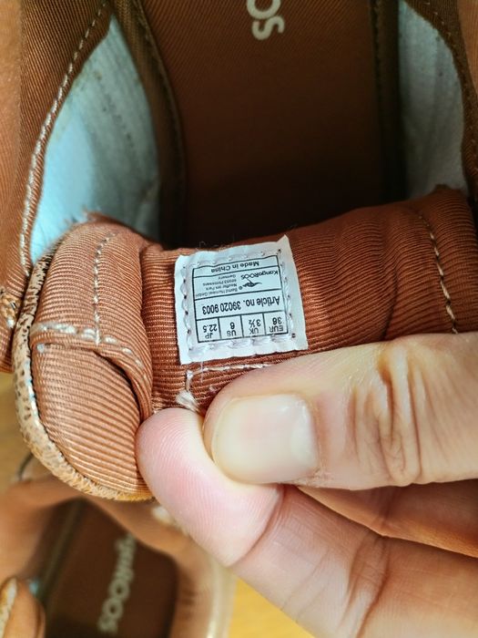 Нови маратонки KangaRoos, стелка 22.5