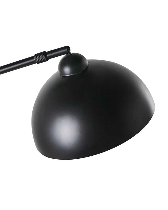 Lampă de podea/ Beliani / Metal - Neagră