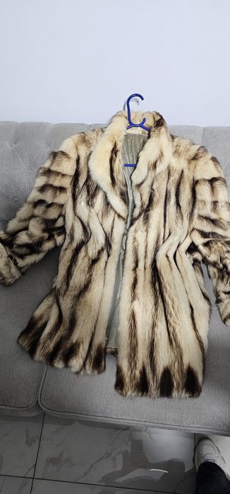 Haine de blana naturala mărimea 48  jder de Stanca