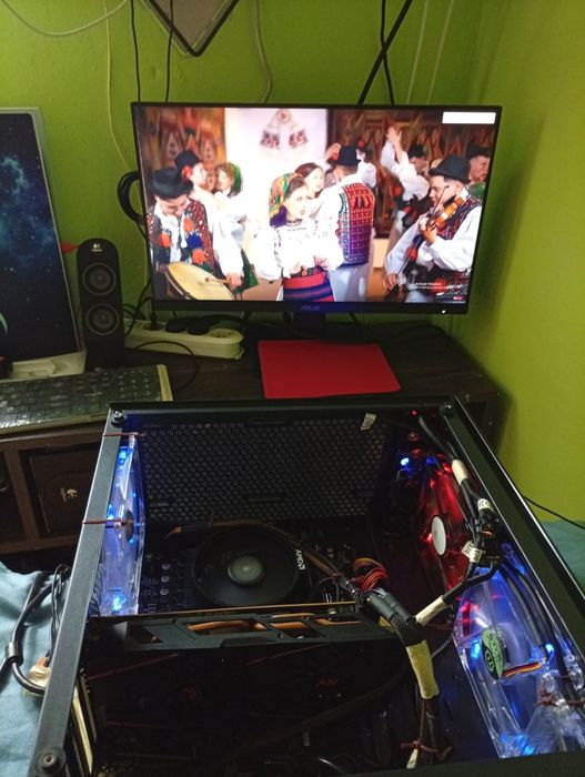 PC ryzen 5 5600 16 GB 3200
