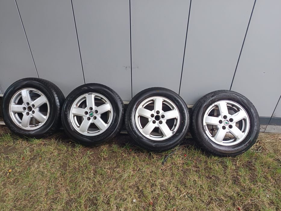 Jante Skoda Octavia