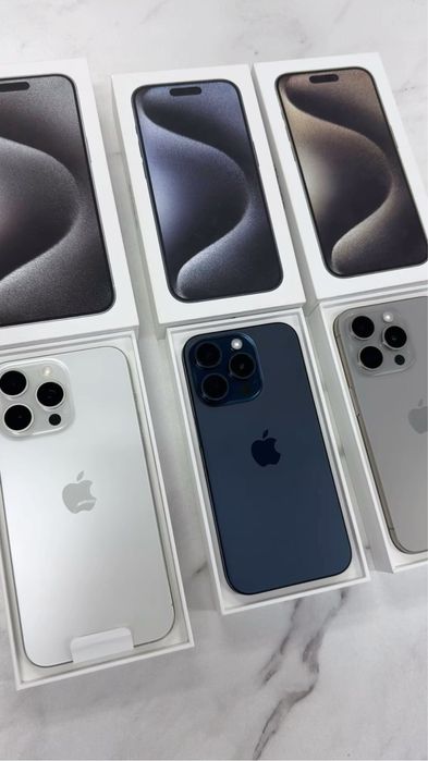iPhone 15 / 16 / 17 • Новые • Оригинал • Гарантия
