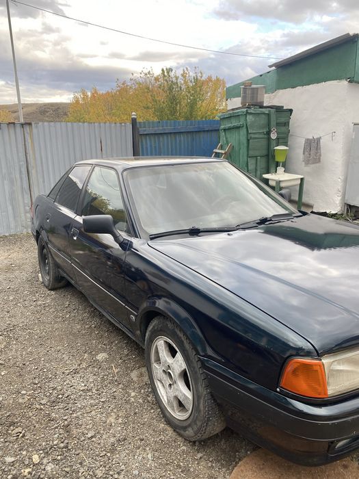 Audi 80 B4 обмен на каропка автомат