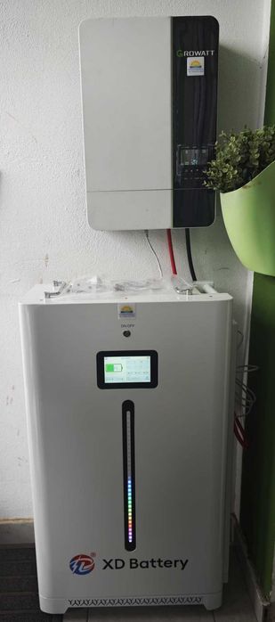 Baterie stocare 16kwh XD Battery