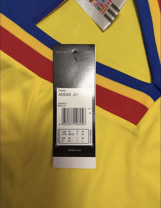 Tricou nou adidas romania model 94