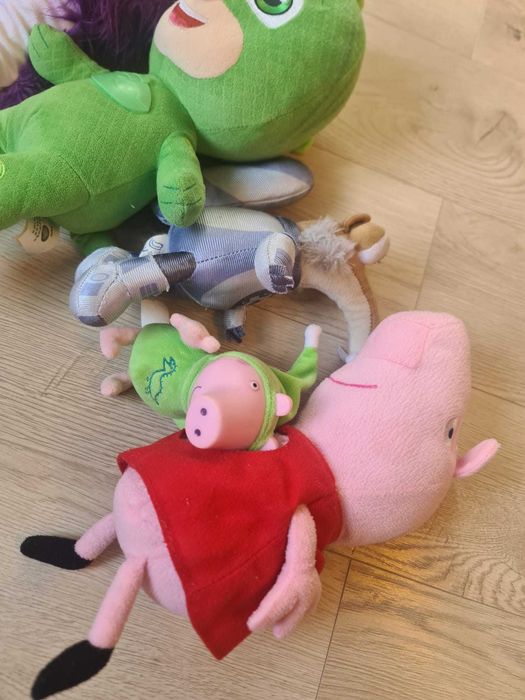 Jucarii Angy Birds, Eroi in Pijama, Scrat Ice Age, Peppa, George