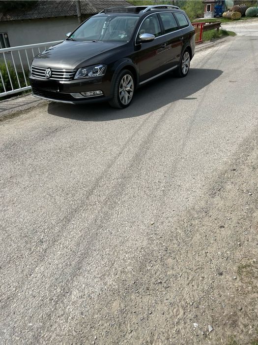 VOLKSWAGEN Passat Alltrack 2013 — imagine 2
