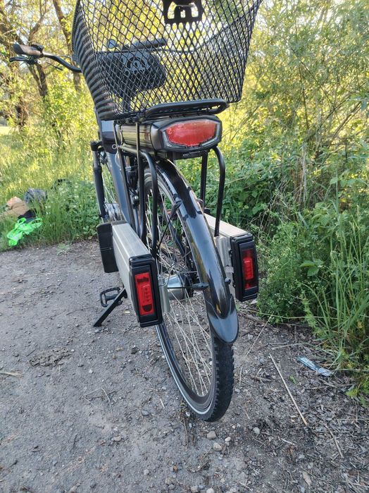 Bicicleta electrica cu 3 baterii