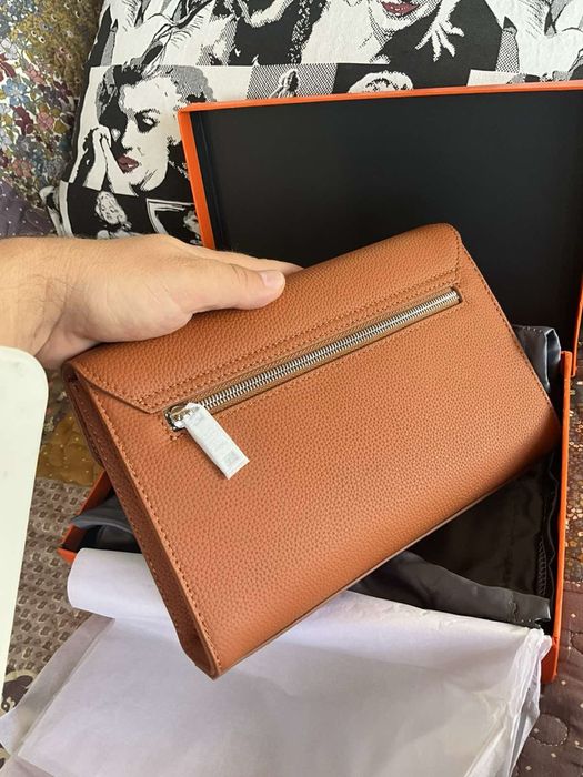 Мъжка чанта Hermes ест кожа