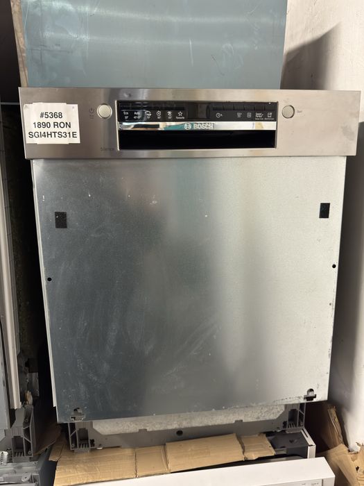 Mașină de spălat vase semi-încorporabilă Bosch SGI4HTS31E