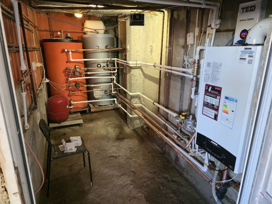 Instalatii sanitare si de gaze