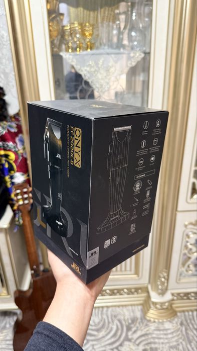 JRL ONYX black Professional Clipper | jRL Оникс | jRL onix