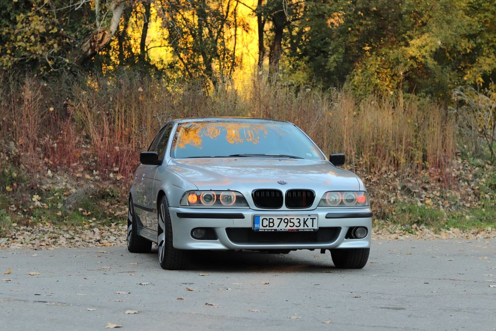 БМВ 520i Газ/бензин