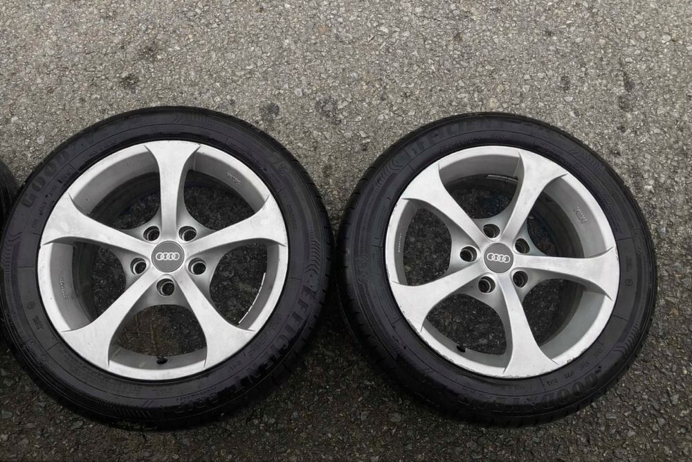 Оригинални джанти Audi 16” с летни гуми