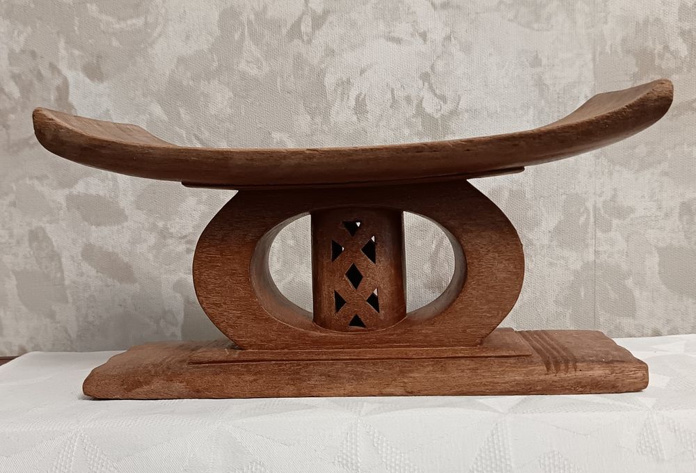 Автентично столче, табуретка Ашанте от Гана