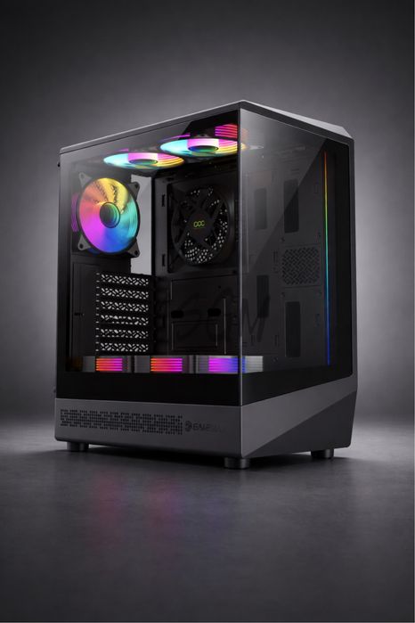 Компьютерные корпуса Gamemax, 1STPLAYER, Huntkey