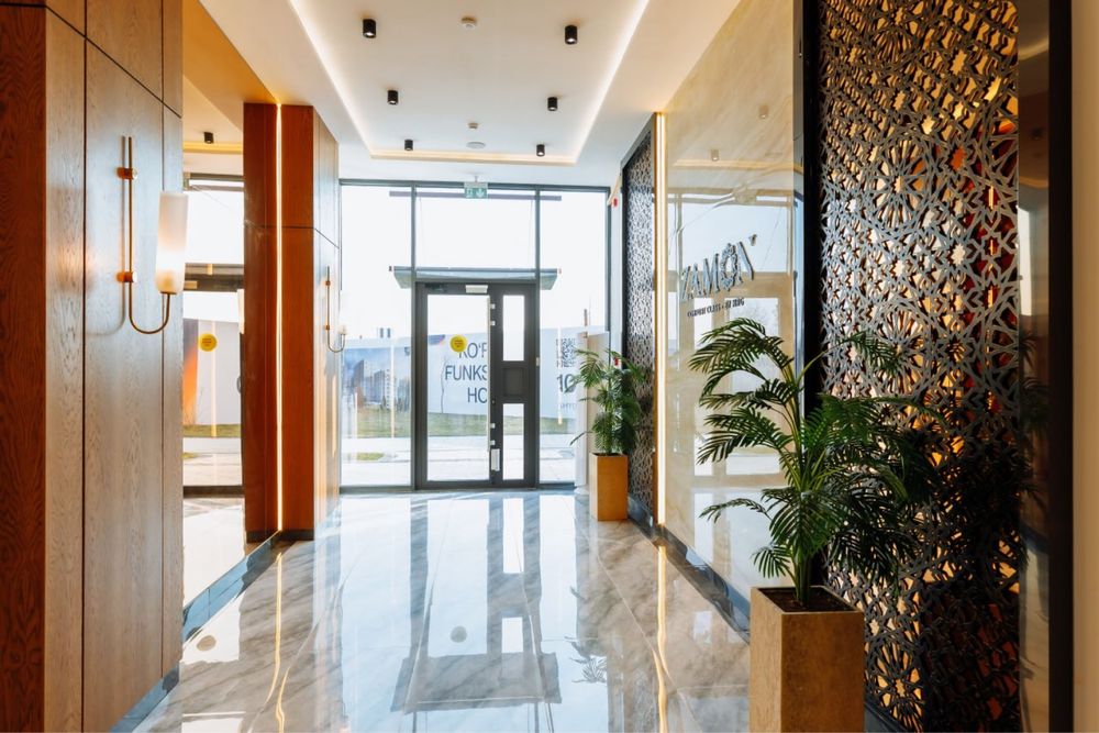 ZAMON ТЖМ’да акция 15% чегирма | 3хона - 64м2 | 1m2 - 930y.e [BX]