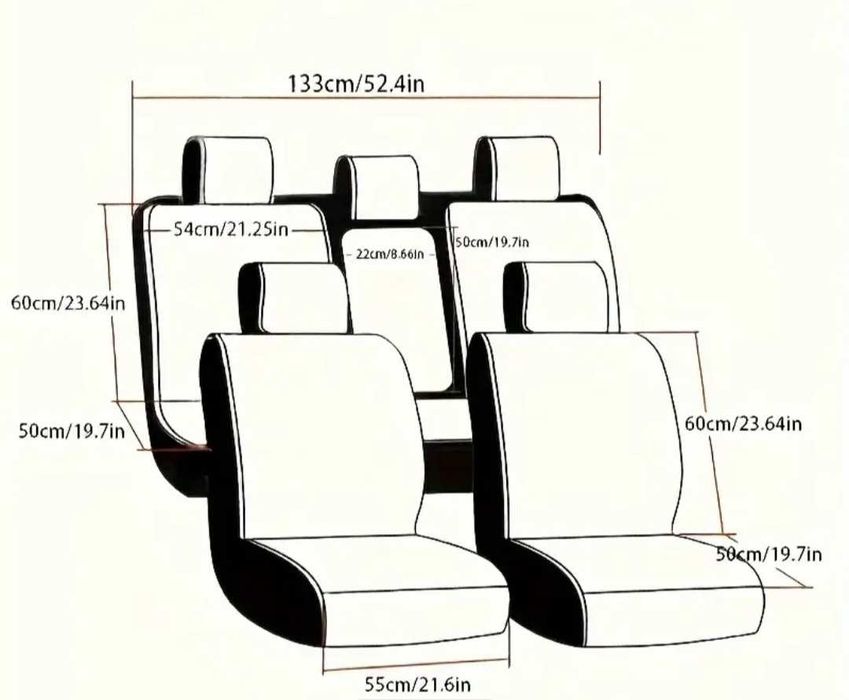 Huse scaune auto universale - calitate superioara