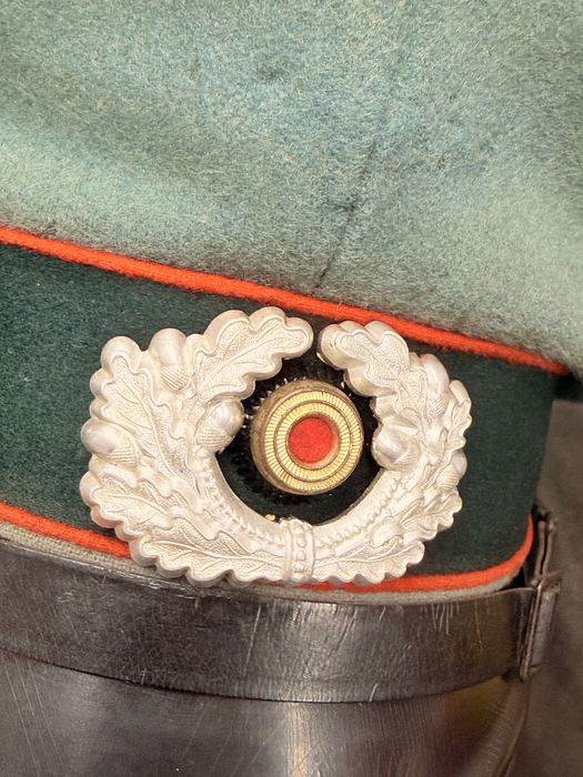 Германска фуражка от Втората световна война