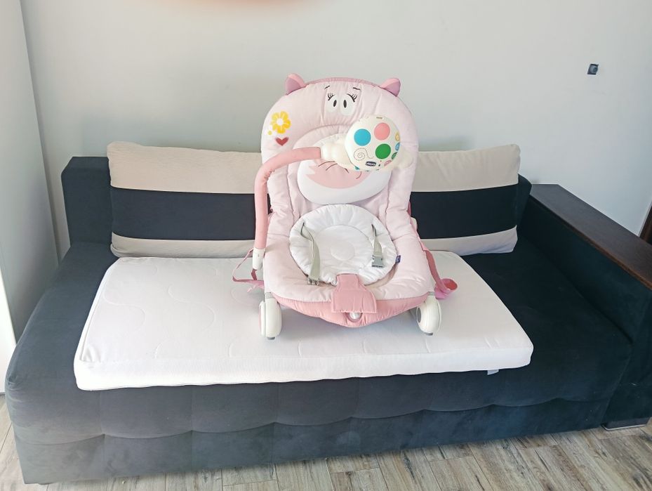 Saltea patut +balansoar chicco