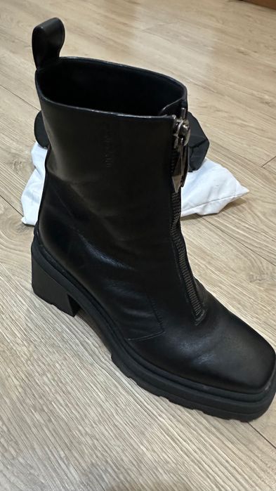 Оригинальные ботильоны Jimmy Choo Eugenie 80 (Размер 38) — Астана
