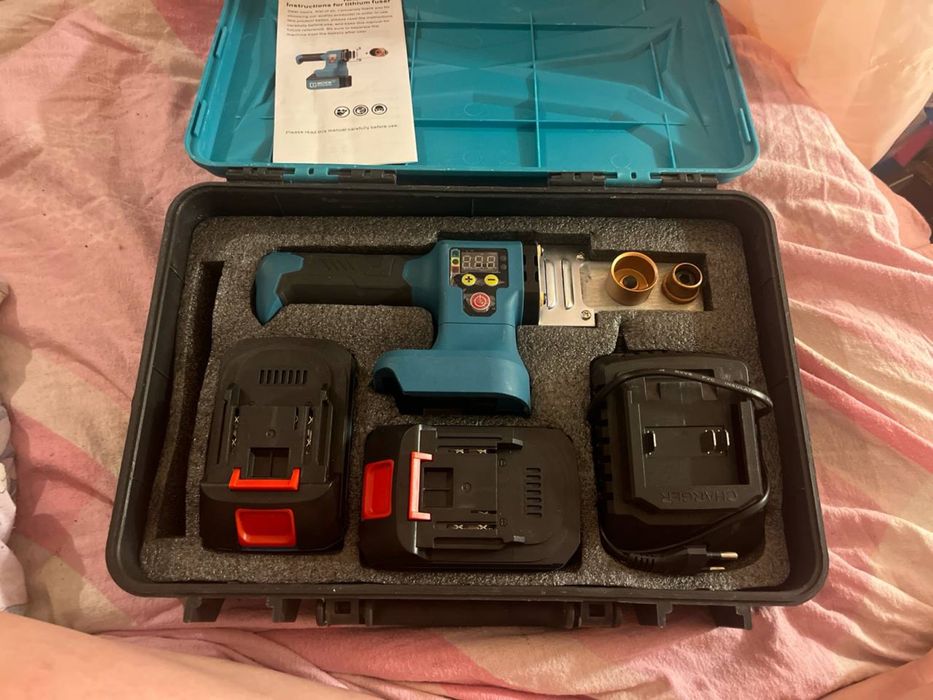 аппарат для сварки пластиковых труб